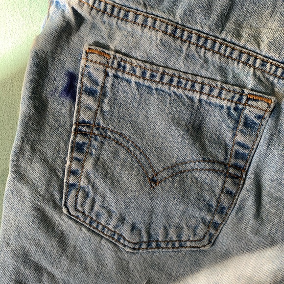 Levi Strauss distressed shorts - Picture 4 of 4